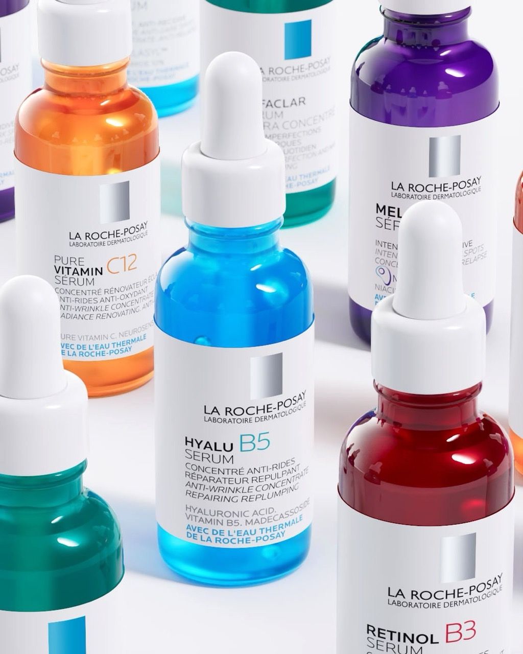 La Roche-Posay’s Serum Wardrobe - The French Girl Approach to Anti-Aging