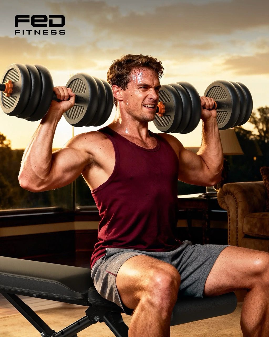 2025 FED Fitness Black Friday Deals That Will Give You up to 50% off Your Home Gym Essentials …