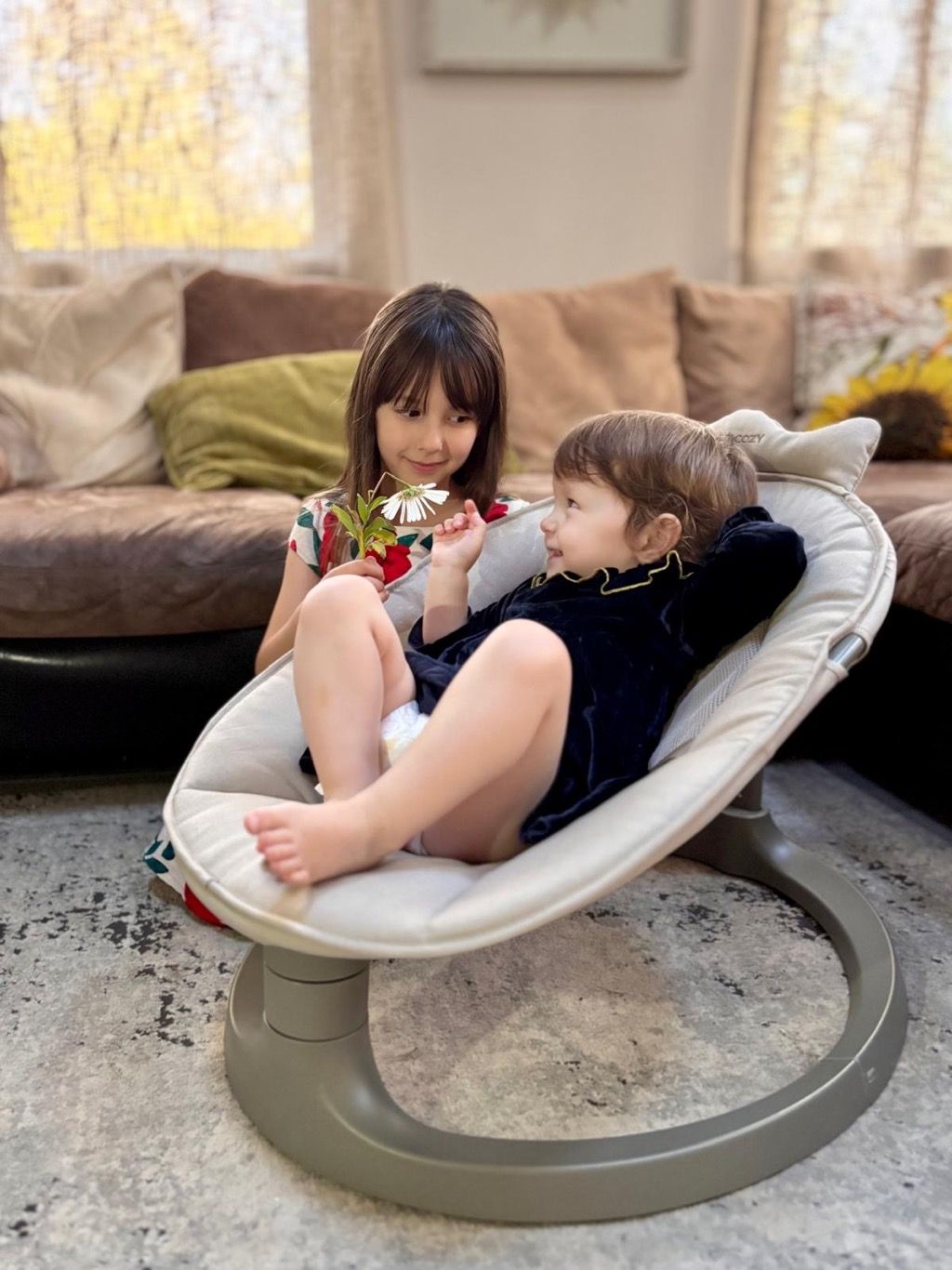 Momcozy 2-In-1 Electric Baby Swing: A Mom of Two’s Honest Review