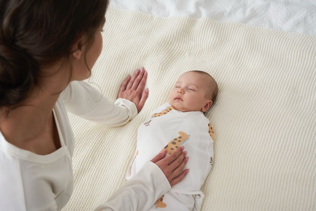 How The Momcozy Easy Swaddle Wrap Became My Parenting Lifesaver