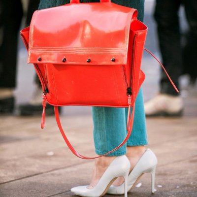 Here's Why You Need to Add a Red Handbag to Your Closet ...