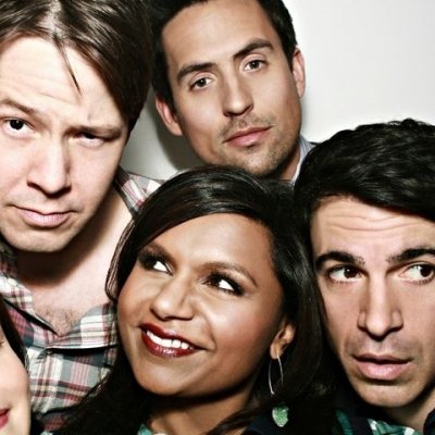 Mindy Kaling's behind-the-Scenes Set Photos ...