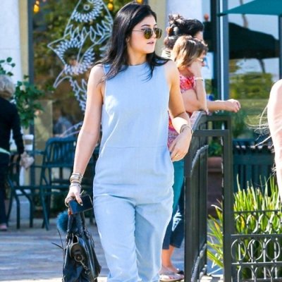 Kylie Jenner Gives Casual Chic Clothing A Whole New Stylish Meaning