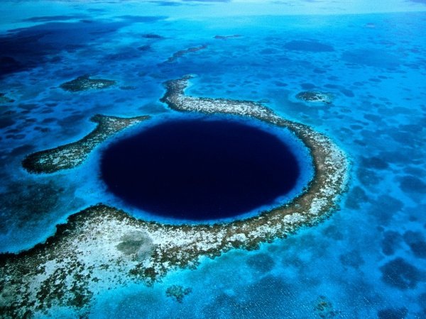 Great Blue Hole, Belize