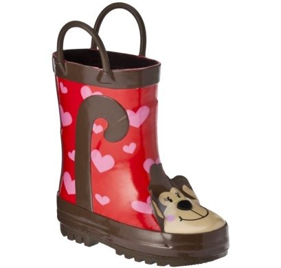 Monkey Rain Boots