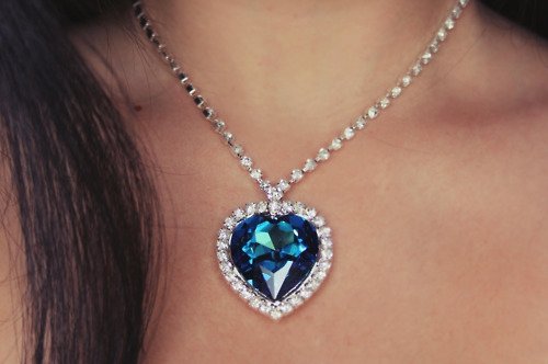 Heart of the Ocean Necklace