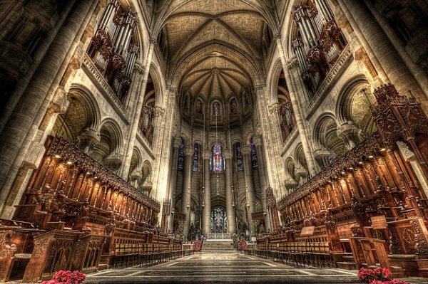 The Cathedral of St. John the Divine, New York City