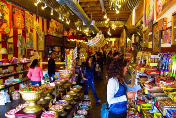 Big Top Candy Shop, Texas, USA