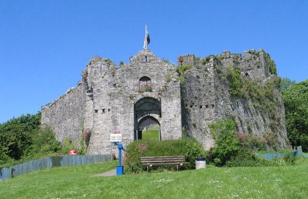 Oystermouth Castle