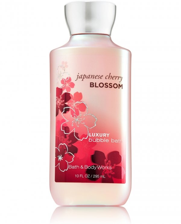 Bath and Body Works Japanese Cherry Blossom Bubble Bath