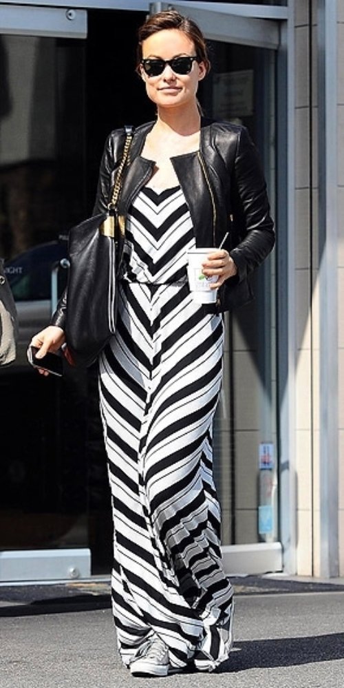 A Chevron Maxi