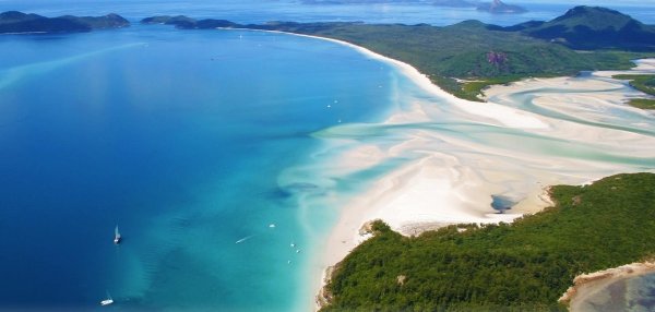 Whitehaven Beach, Australia