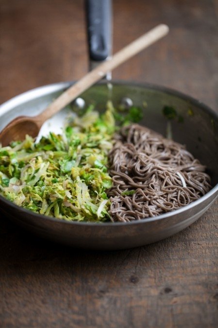 Buckwheat or Soba Noodles