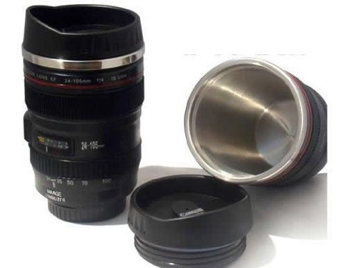 Camera Lens Mug