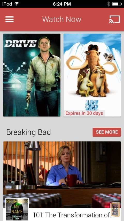 Google Play Movies & TV