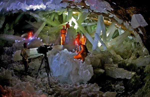 Cave of the Crystals (Chihuahua, Mexico)