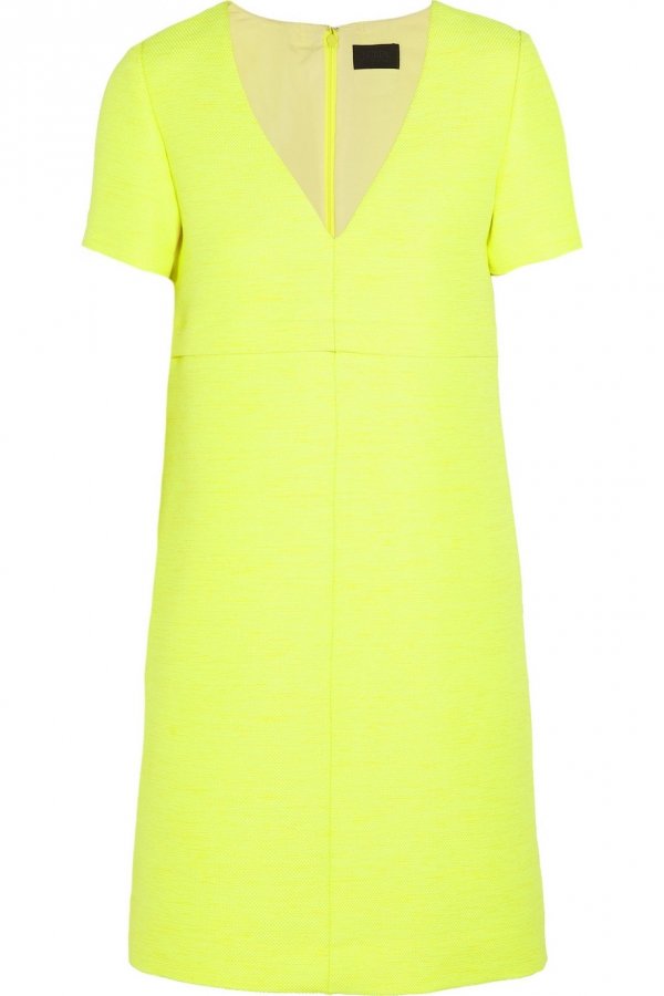 J.Crew Collection Neon Canvas Dress