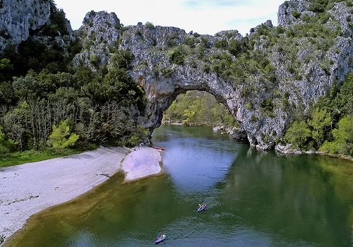 Pont D’Arc, France