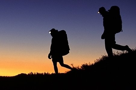 Night Hiking