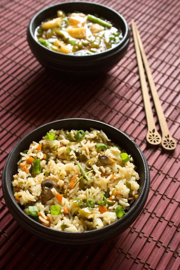 Spicy Vegetable Fried Rice