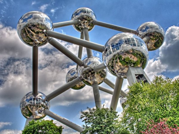 The Atomium, Brussels