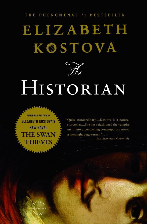 The Historian, by Elizabeth Kostova