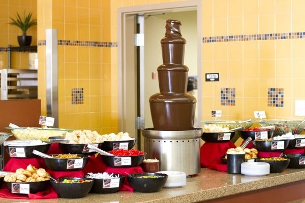 The Chocolate Fountain