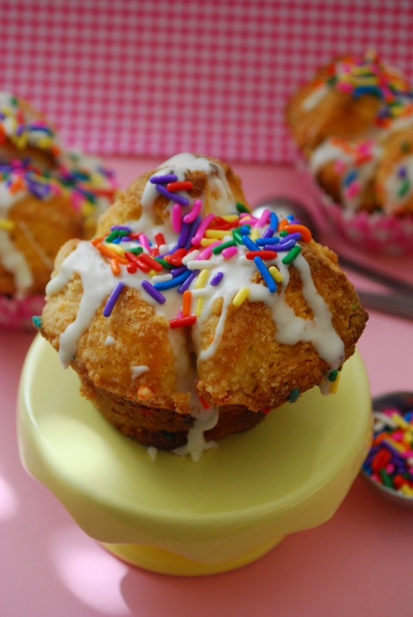 Cake Batter Monkey Bread