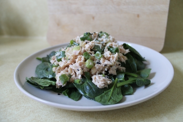 SPINACH TUNA SALAD