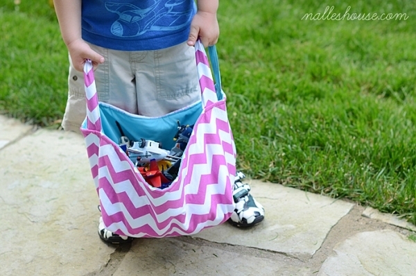 Slouchy Toy Basket