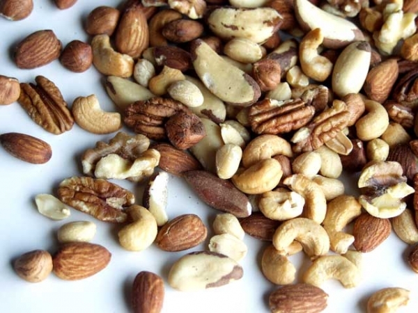 Use Nuts and Seeds