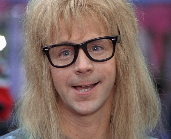 Garth Algar in Wayne's World