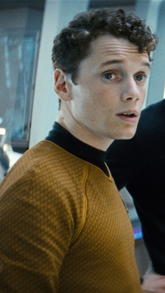 Chekov in Star Trek (2009)