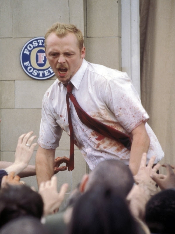 Shaun in Shaun of the Dead