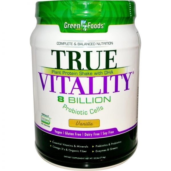 Green Foods Corporation True Vitality