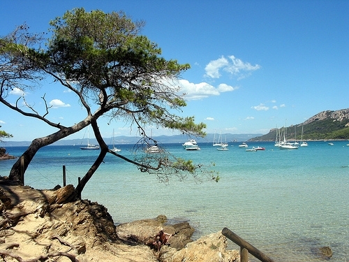 La Plage De Bregancon, Côte D’Azur