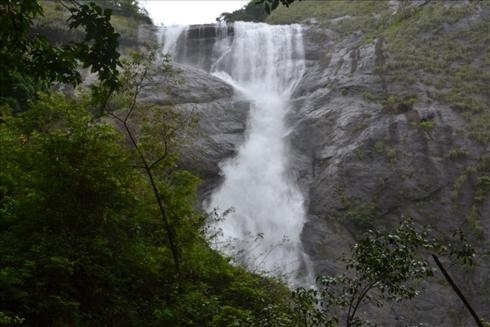 Palaruvi Waterfall