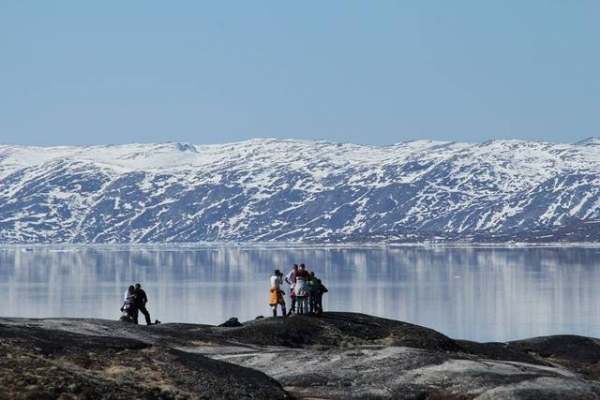 Paamiut Beach, Greenland