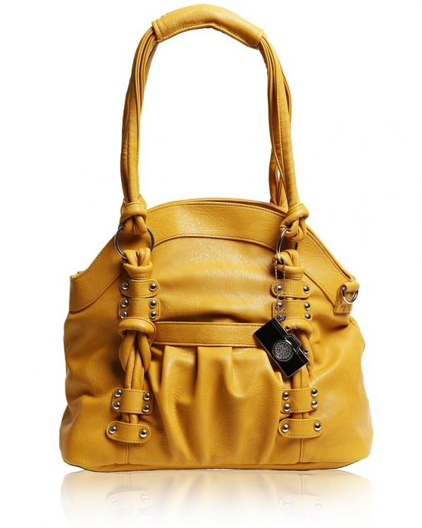 Lola in Mustard by Epiphanie Bags