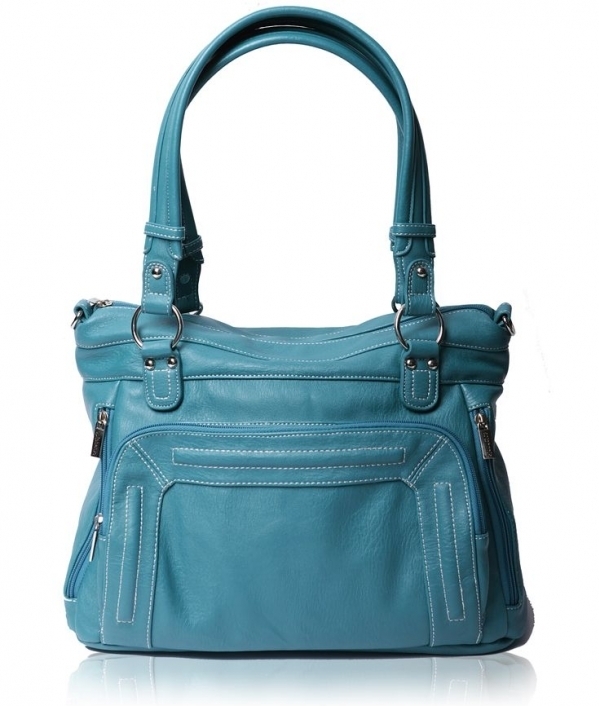 Ginger in Turquoise by Epiphanie Bags