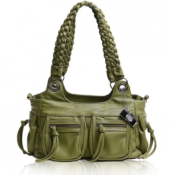 Stella in Olive by Epiphanie Bags