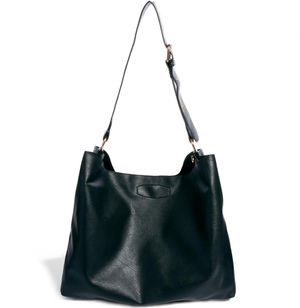 black school hand bag