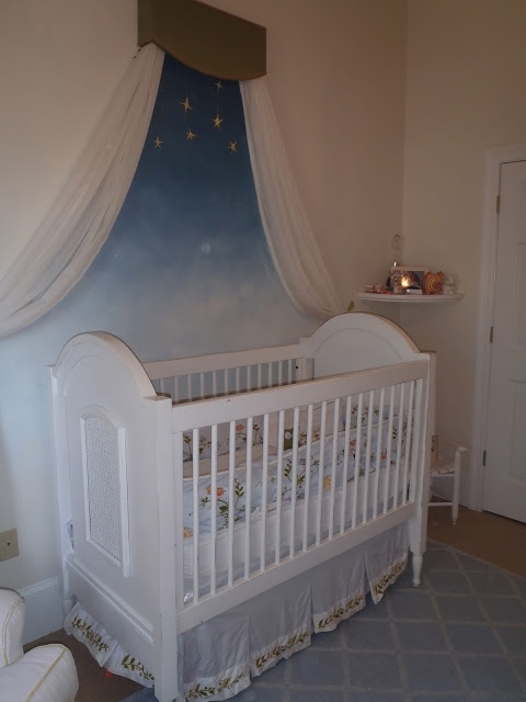 starry night nursery theme