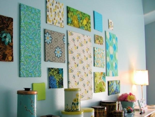 Fabric Wall