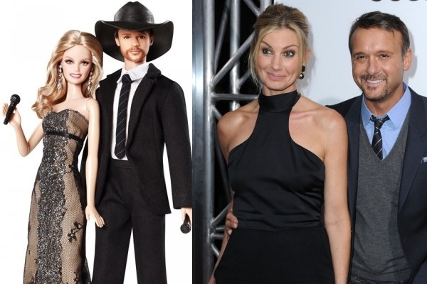 Tim McGraw and Faith Hill