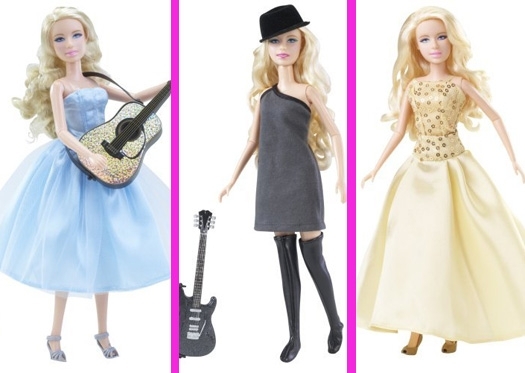 taylor swift barbie doll. 