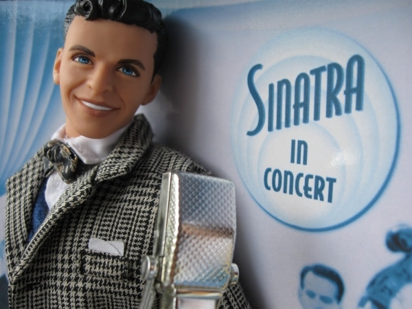 frank sinatra doll mattel