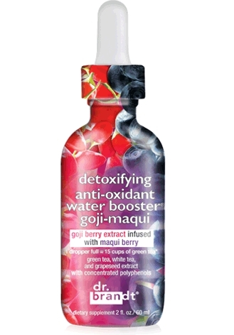 Dr. Brandt Detoxifying anti-oxidant Water Booster Goji-maqui