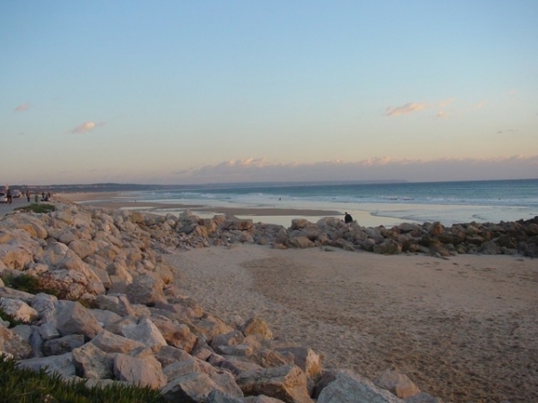 Costa De Caparica Beach, Portugal