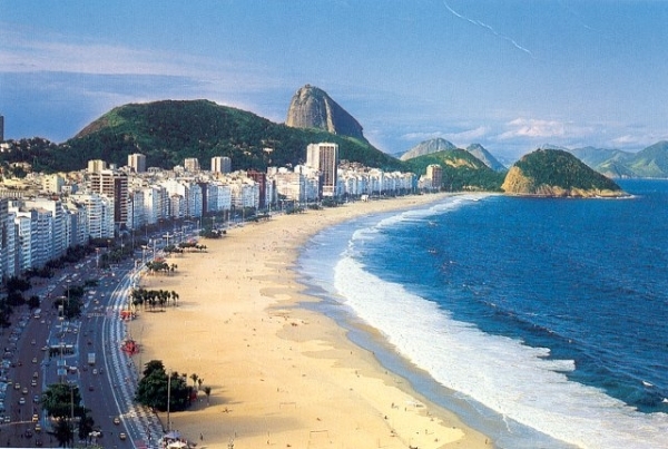 Copacabana, Brazil